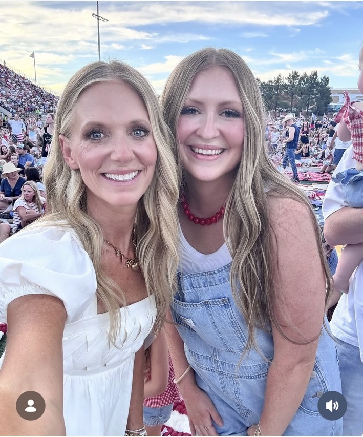 Amy at a concert