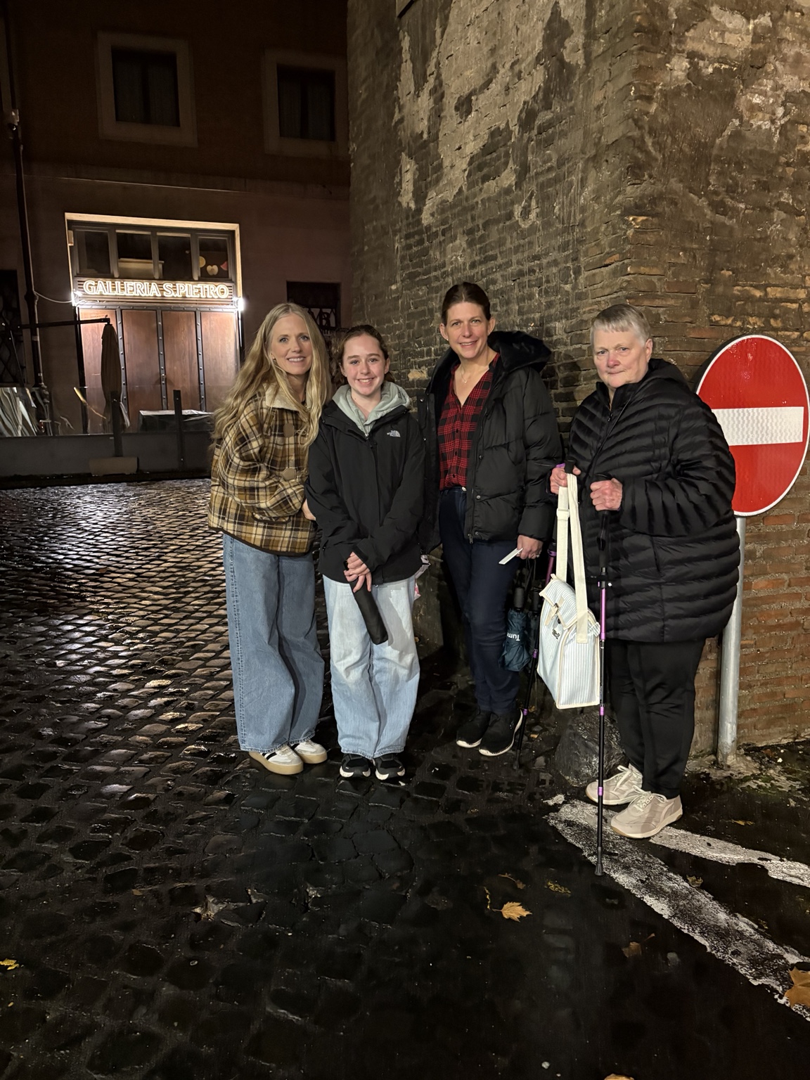 Girls trip in Italy