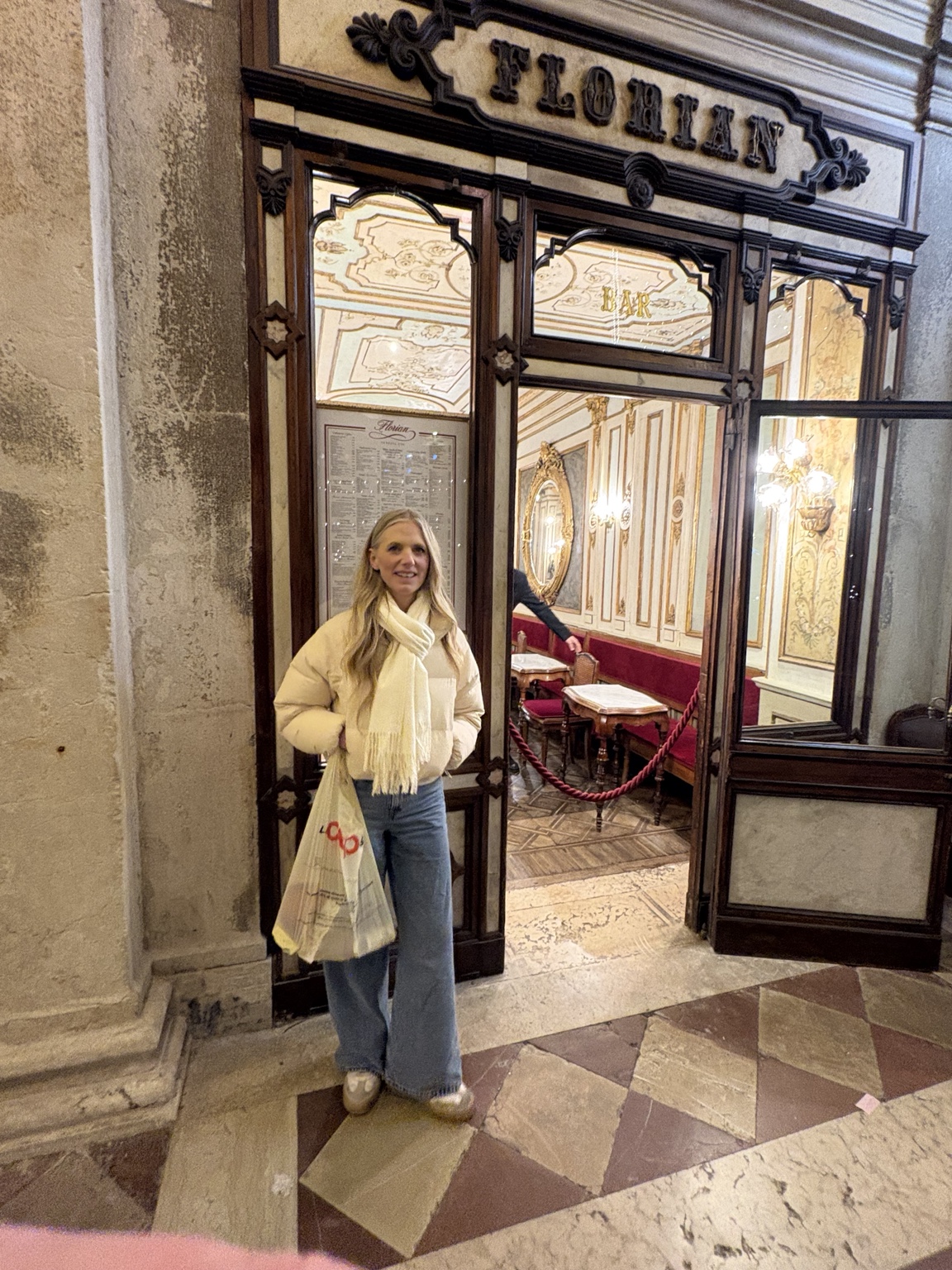 Amy in Venice